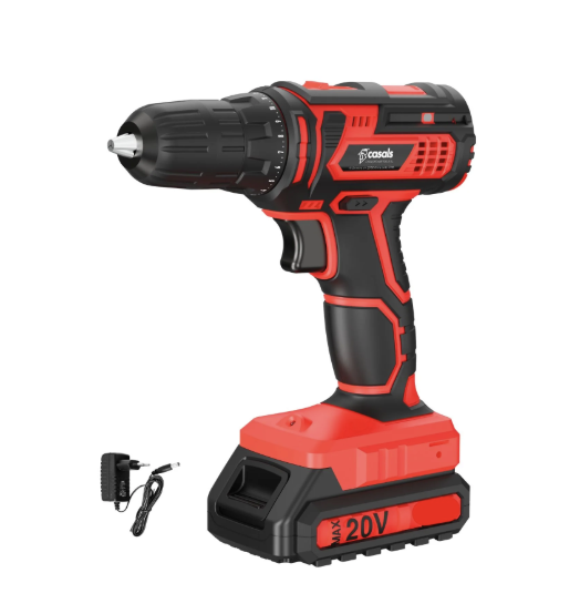 Laser Tech 21V Cordless Drill